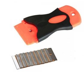 Plastic Blade Holder Orange  BLH-2202